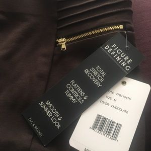 NWT Zac & Rachel tummy control ponte pants